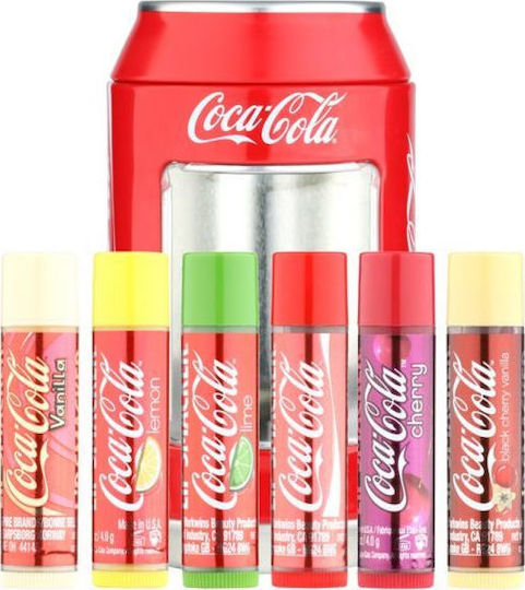 Lip Smacker Coca Cola Classic Can Set Lip Balm 24gr