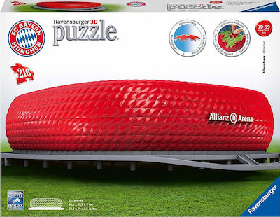 Allianz Arena 3D Puzzle 3D 216 Bucăți