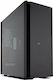 Corsair Obsidian 1000D Gaming Ultra Tower Computer Case with Window Panel Black