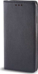 Senso Magnet Synthetic Leather Book Black (iPhone XR)