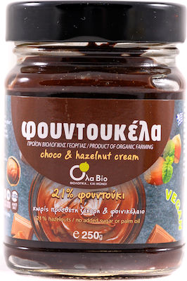 Όλα Bio Βιολογική Πραλίνα Φουντουκέλα 250gr