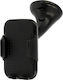iSelf Βάση Κινητού Αυτοκινήτου Universal Car Holder & Wireless Charger με Ρυθμιζόμενα Άγκιστρα και Ασύρματη Φόρτιση