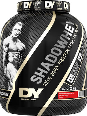 Dorian Yates Shadowhey Molkenprotein mit Geschmack Strawberry 2kg