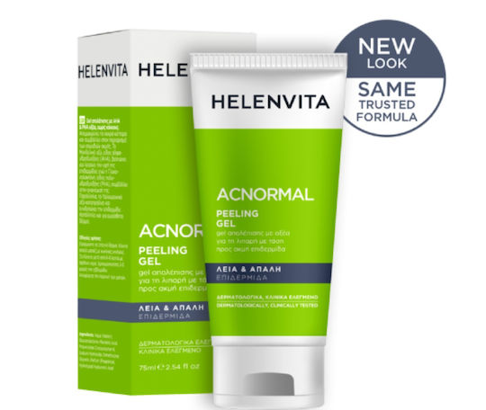 Helenvita Acnormal Gel για Peeling Προσώπου 75ml