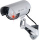 Grundig Dummy Surveillance Bullet Camera Silver