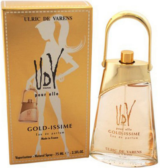 Ulric De Varens Gold-issime Eau de Parfum 75ml