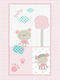 Kikka Boo Blanket Cot Fantasia Velvet Pink 110x140cm 31103020062