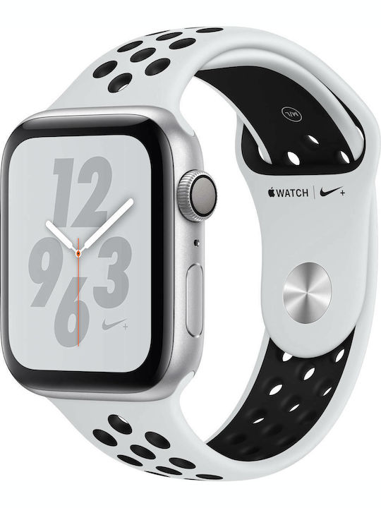 Apple Watch Series 4 Nike 40mm Silver White Skroutz.gr