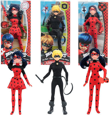 Giochi Preziosi Fashion Doll Miraculous for 4++ Years 27cm. (Various Designs/Assortments of Designs) 1pc