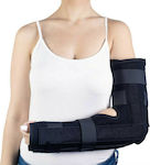 Medical Brace MB/ELBOW Νάρθηκας Αγκώνα σε Μαύρο Χρώμα