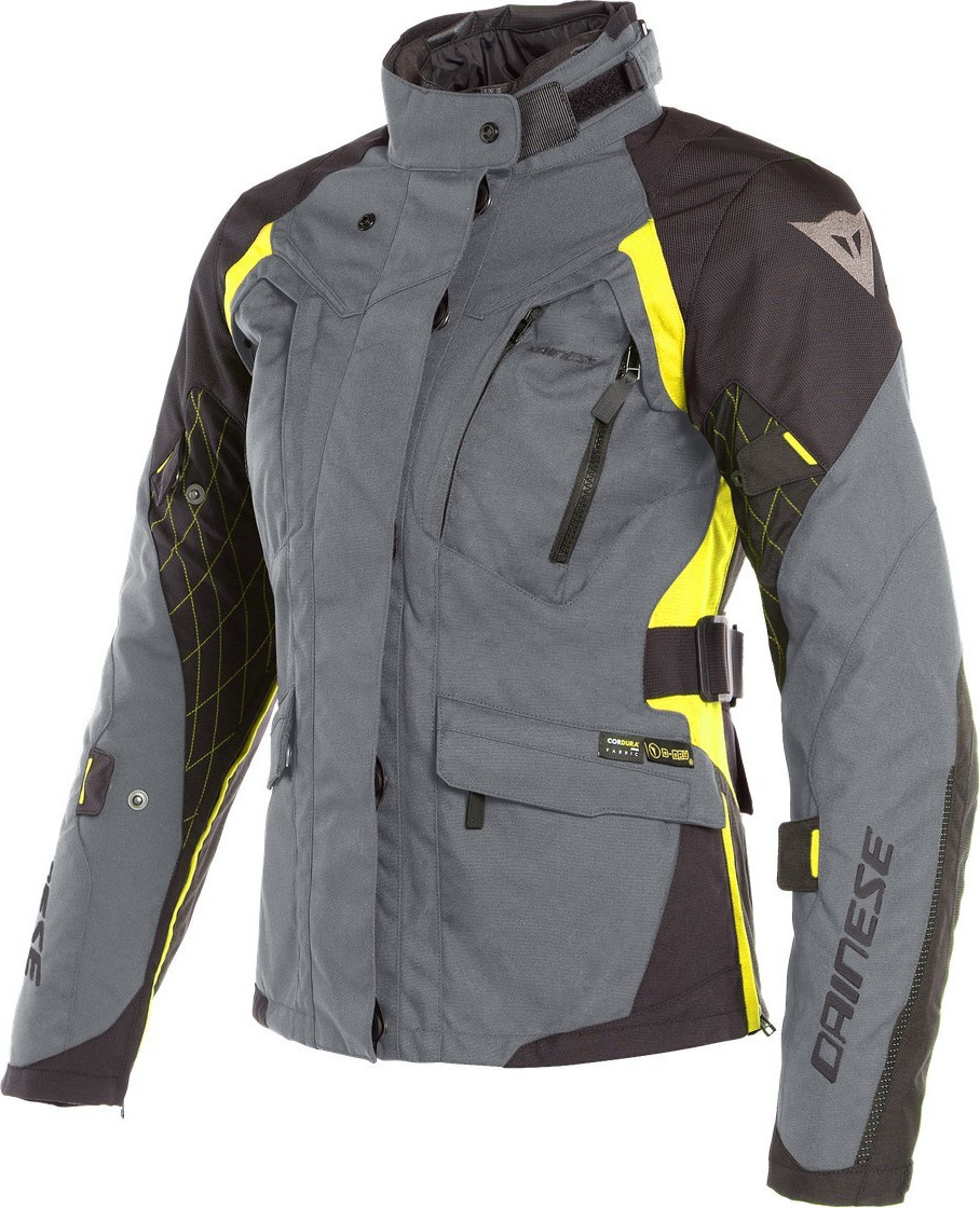 Dainese XTourer DDry Lady Ebony/Black/FluoYellow Skroutz.gr