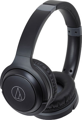 Audio Technica ATH-S200BT Bluetooth Wireless On Ear Headphones with 40 hours of Operation Blacα ATH-S200BTBK