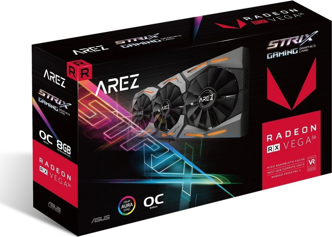 Asus Radeon RX Vega 56 8GB OC (90YV0B53M0NA00) Skroutz.gr