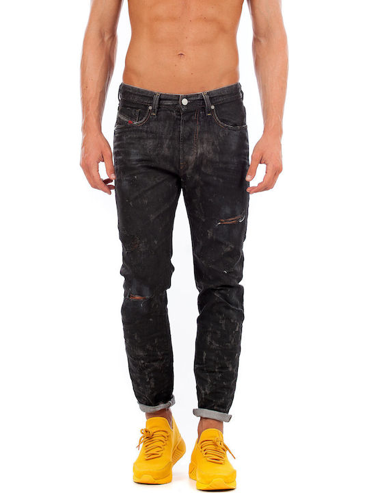 Diesel Mharky Men's Jeans Pants Black