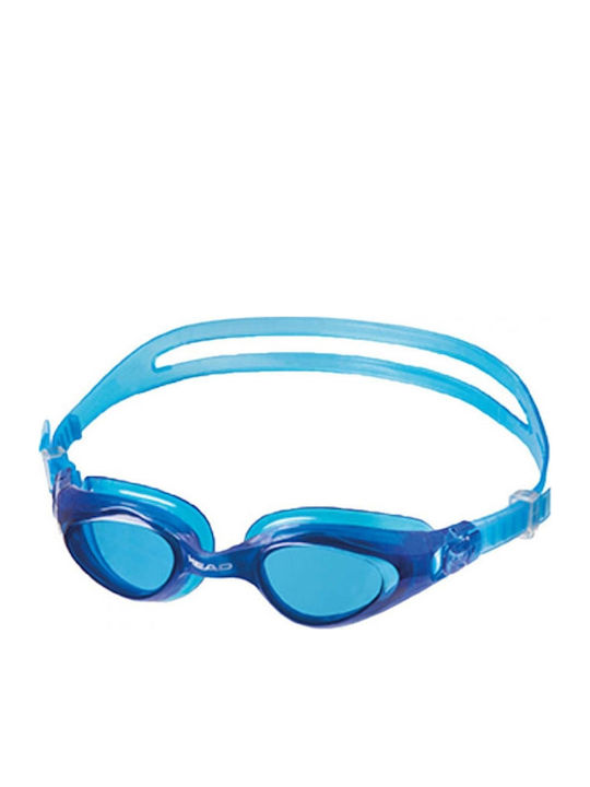 Head Cyclone Schwimmbrillen Kinder mit Antibeschlaglinsen Blau Blau 3550415