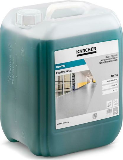 Karcher RM 756 Почистващ препарат за високо налягане Подови настилки 10lt