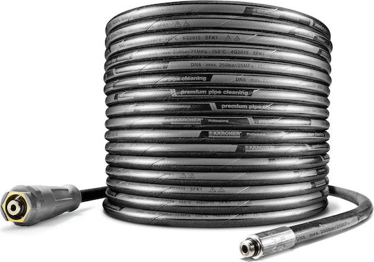 Karcher ID 6, 25 Rubber High Pressure Hose for Pressure Washer 250bar made of Rubber 20m