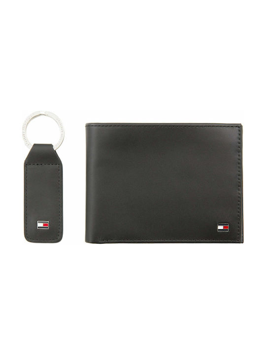 Eton Ho Cc Set Leather Men's Wallet Black