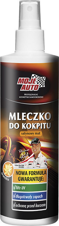 Moje Auto Γαλάκτωμα Ματ Ταμπλό με Άρωμα Βανίλια 300ml | Skroutz.gr