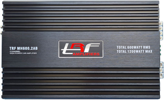 TRF Car Audio Amplifier M 600.2AB 2 Channels (A/B Class)