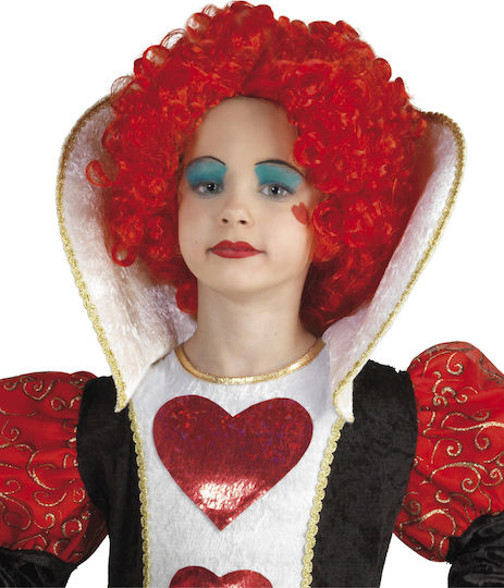 Carnival Wig Child's Curly Red