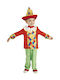 Kids Carnival Costume Harlequin Boy