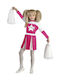 Kids Carnival Costume Cheerleader