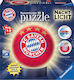 Puzzleball FC Bayern Munich 3D Puzzle & Night Light 72pcs Ravensburger