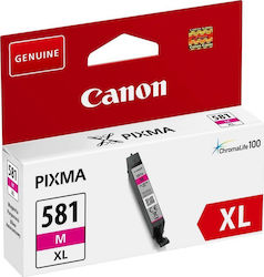 Canon CLI-581XL Μελάνι Εκτυπωτή InkJet Ματζέντα (2050C004)