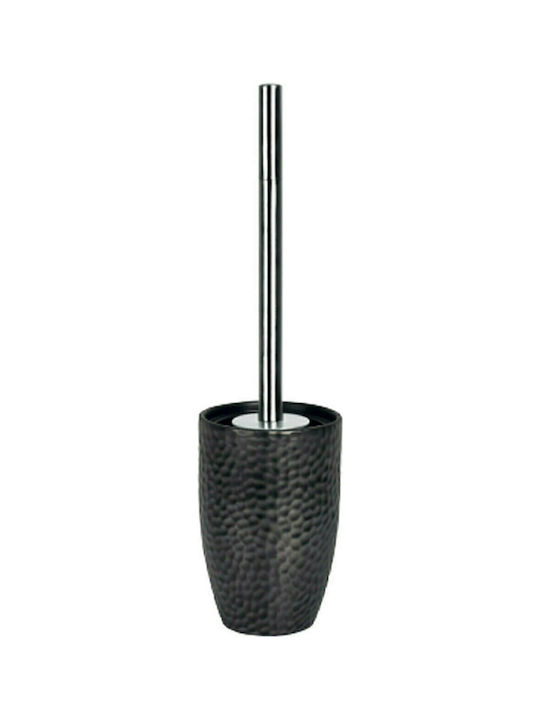 Dimitracas Darwin Ceramic Toilet Brush Black