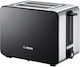 Bosch Toaster 2 Schlitze 1050W Gray