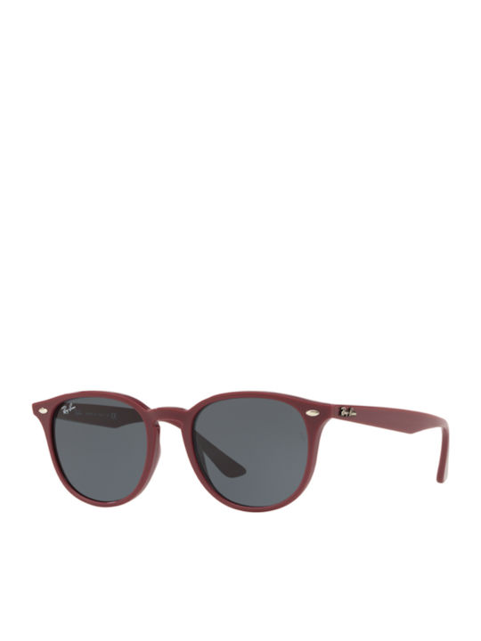 Ray Ban Sunglasses Burgundy with Acetate Frame
