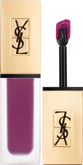 Ysl Υγρό Κραγιόν Matte 04 Purple Idenity 6ml