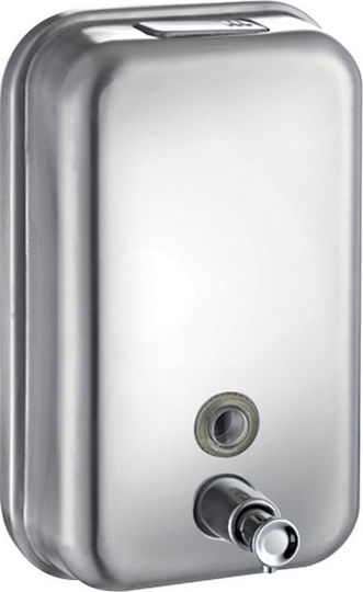 Viospiral Dispenser από Ανοξείδωτο Ατσάλι Ασημί 1000ml Viospiral Dispenser από Ανοξείδωτο Ατσάλι Ασημί 1000ml