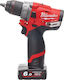 Milwaukee M12 FDD-602X Mașină de găurit Baterie...