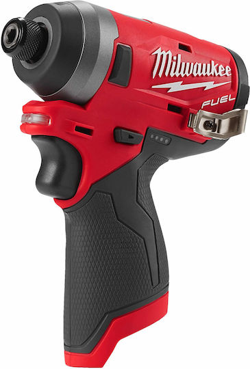 Milwaukee M12 FID-0 Παλμικό Κατσαβίδι Μπαταρίας Solo Brushless 12V