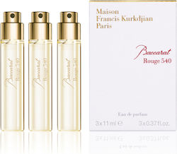 Maison Francis Kurkdjian Paris Baccarat Rouge 540 Travel Refills Herren Set mit Reines Parfum 3Stück Maison Francis Kurkdjian Paris Baccarat Rouge 540 Travel Refills Herren Set mit Reines Parfum 3Stück