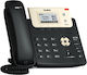 Yealink SIP-T21(P) E2 Verkabelt IP-Telefon mit 2 Linien in Schwarz