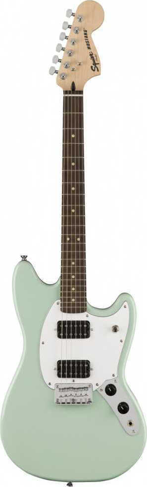 Fender squier bullet mustang deals hh surf green