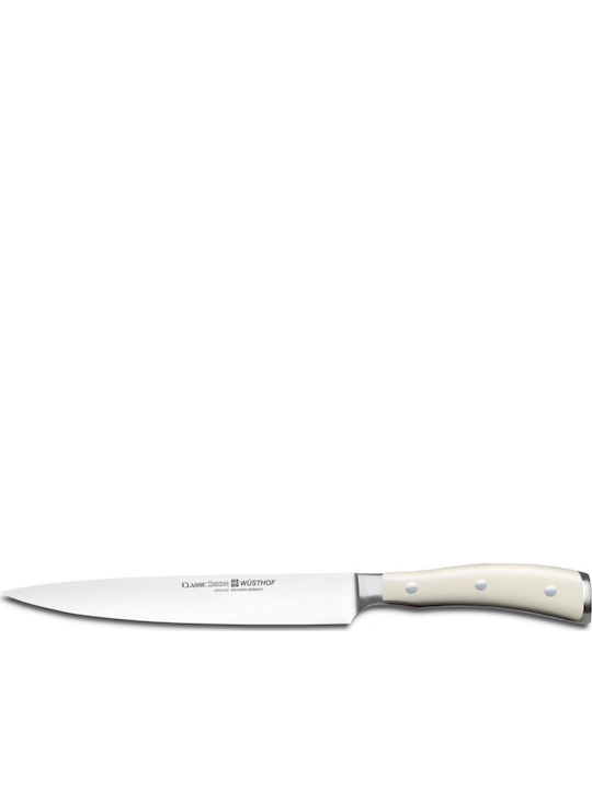 Wusthof Classic Ikon Fillet Knife of Stainless Steel Creme 20cm 4506-0-20 1030430720