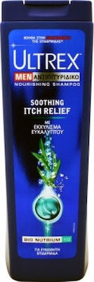 Ultrex Soothing Itch Relief Shampoos for All Hair Types 360ml