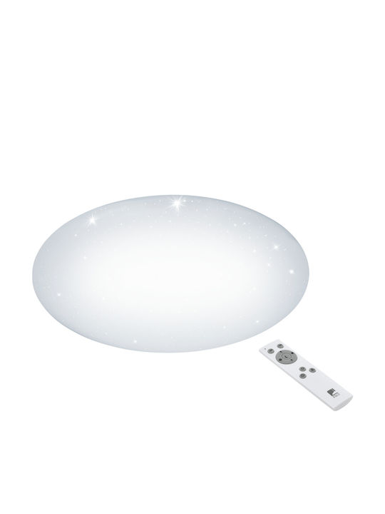 Eglo Giron-S Round Outdoor LED Panel 40W with Warm to Cool White Light 57x57cm