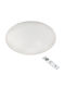 Eglo Giron Round Outdoor LED Panel 40W with Warm to Cool White Light 57cm