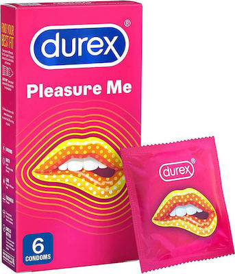 Durex Pleasure Me 6τμχ