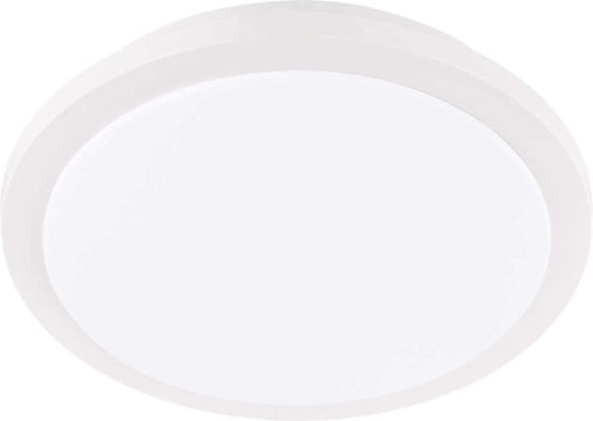 Eglo Competa-ST Ceiling Mount Light 34.5cm White with Integrated LED