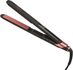 Eurostil Advance Ceramic Hair Straightener with Ceramic Plates 38W Black / Pink