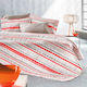Guy Laroche Quilt Queen 220x240cm Optic Coral