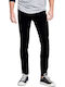 Jack & Jones Herren Jeanshose in Skinny Fit Schwarz