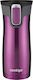 Contigo West Loop Glas Thermosflasche Rostfreie...