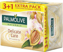 Palmolive Săpun cu Lapte de Migdale 4x90g Palmolive Săpun cu Lapte de Migdale 4x90g